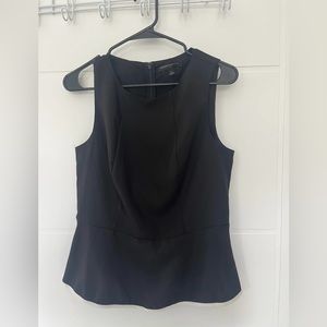 Women’s Banana Republic Black Pelum Top